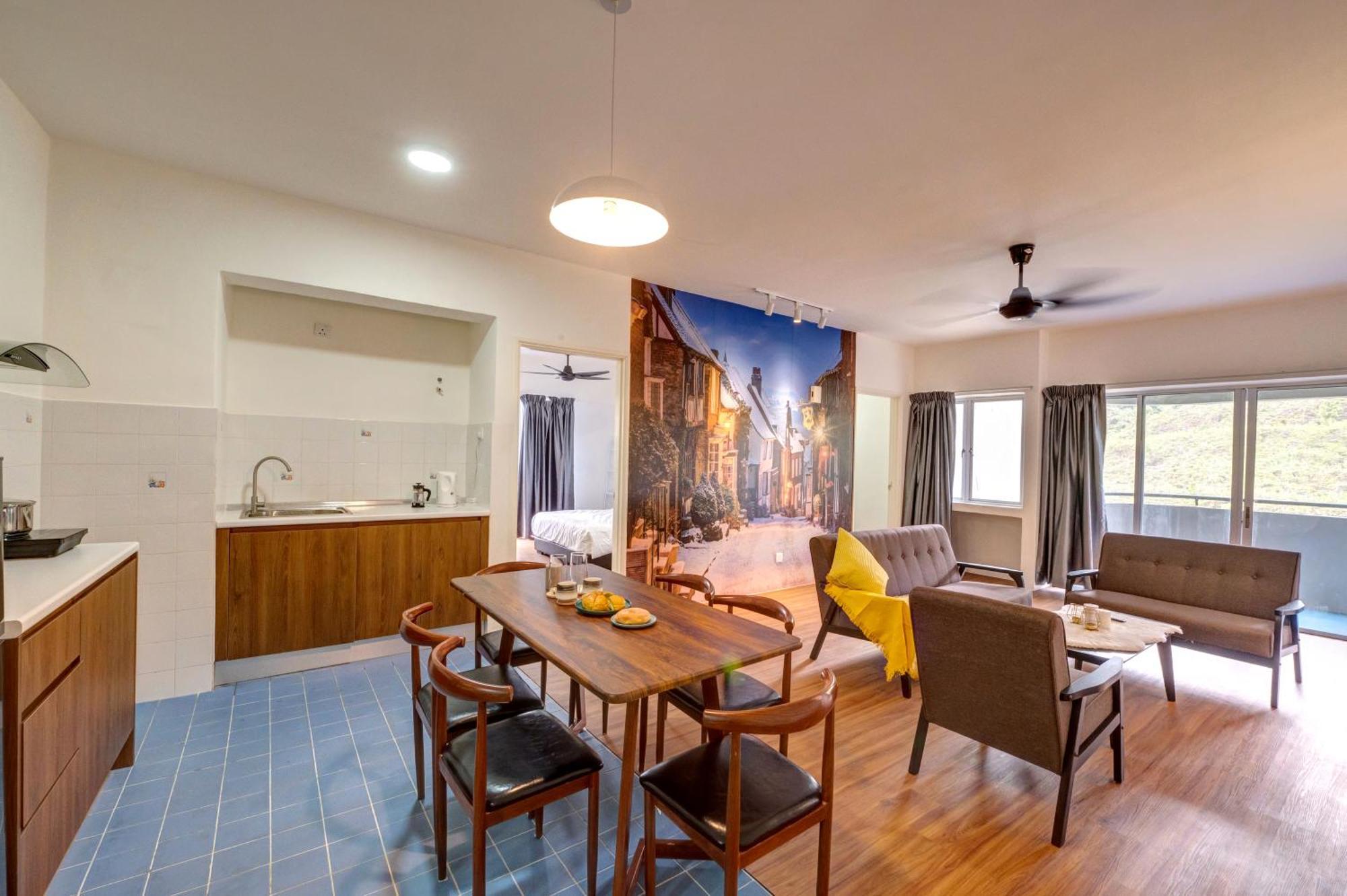 Happy Stay Golden Hills Genting Гентинг Хайлендс Екстериор снимка